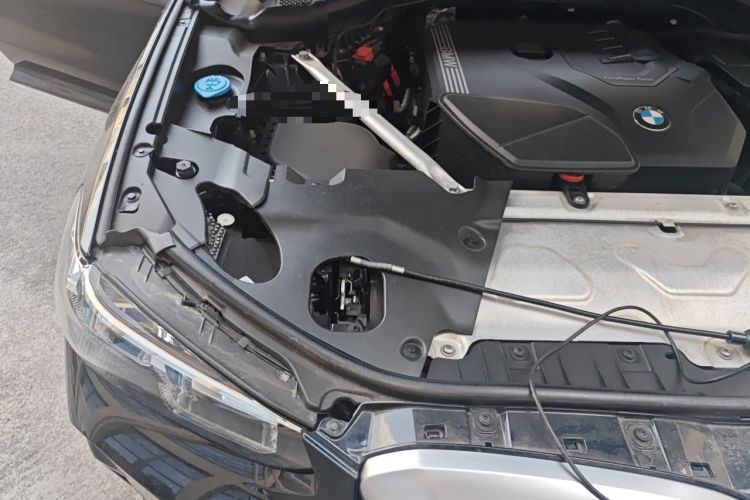 Used BMW X3 2022 xDrive25i M Sport Package Engine Bay Right