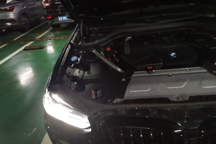 Used BMW X3 2022 xDrive30i Luxury Model M Night Sky Package Engine Bay Right