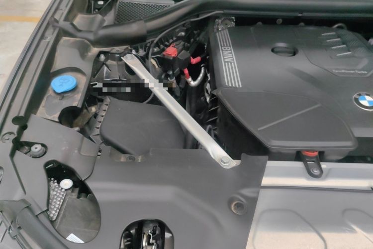 Used BMW X3 2022 Restyled xDrive25i M Sport Package Engine Bay Right