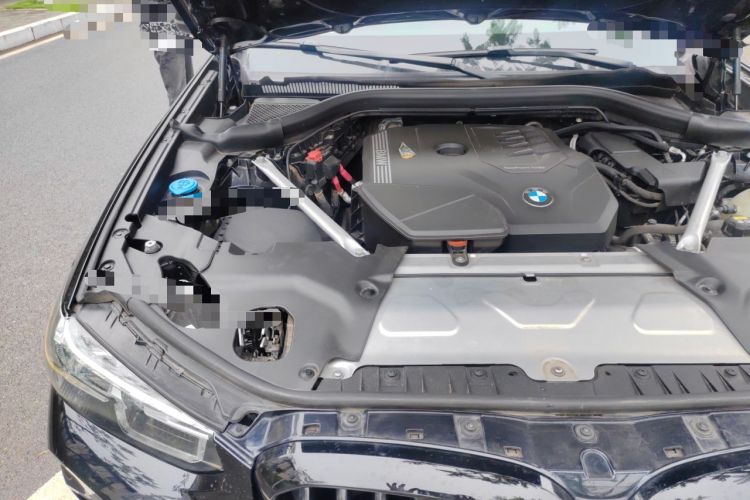 Used BMW X3 2022 xDrive30i Luxury Model M Night Sky Package Engine Bay Right