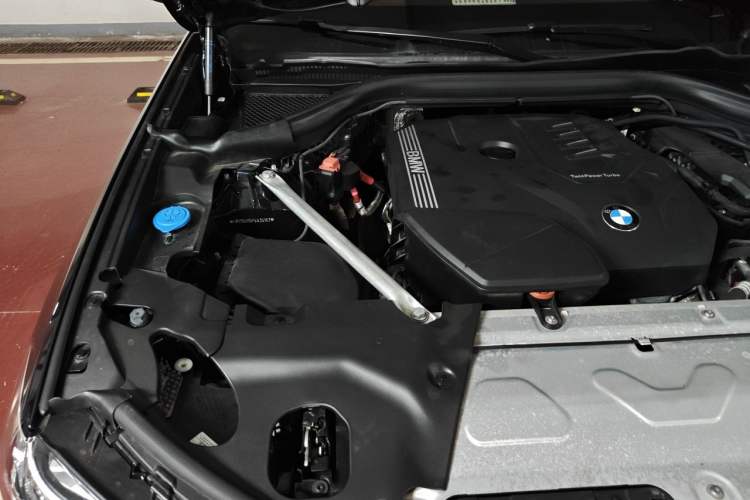 Used BMW X3 2022 xDrive25i M Sport Package Engine Bay Right