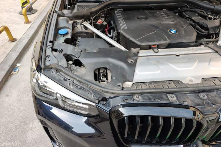 Used BMW X3 2022 xDrive30i Luxury Model M Night Sky Package Engine Bay Right