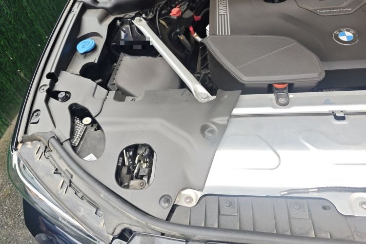 Used BMW X3 2022 xDrive30i Luxury Model M Night Sky Package Engine Bay Right
