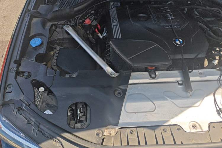 Used BMW X3 2022 xDrive30i Luxury Model M Night Sky Package Engine Bay Right