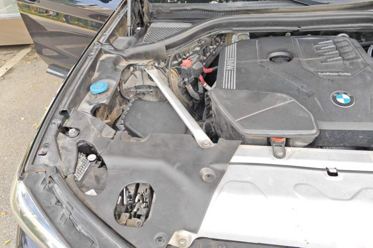 Used BMW X3 2022 xDrive30i Luxury Model M Night Sky Package Engine Bay Right
