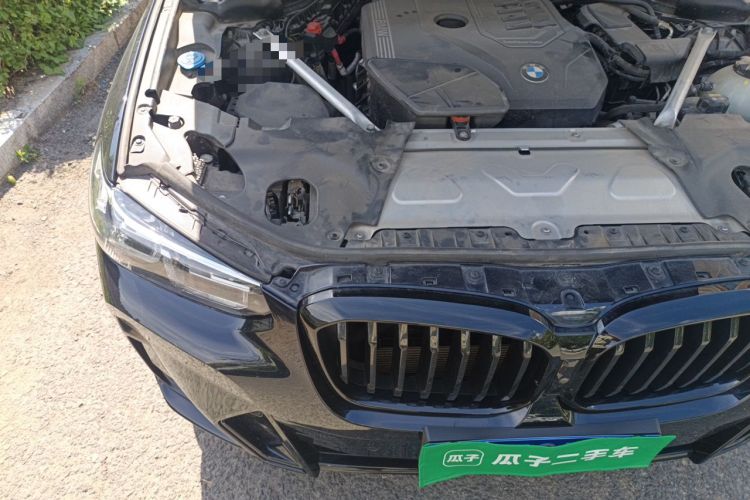 Used BMW X3 2022 Facelift xDrive30i Luxury Edition M Night Edition Package Engine Bay Right