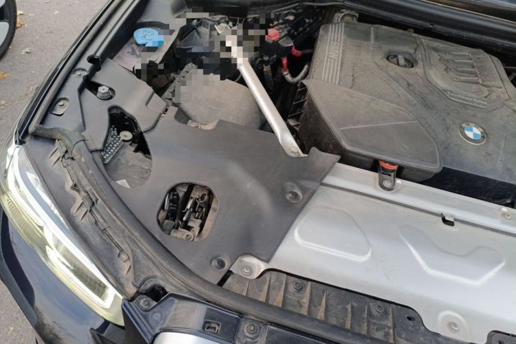 Used BMW X3 2022 xDrive25i M Sport Package Engine Bay Right