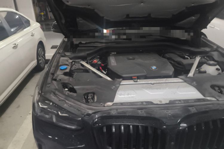 Used BMW X3 2022 Restyled xDrive30i Luxury Edition M Night Sky Package Engine Bay Right