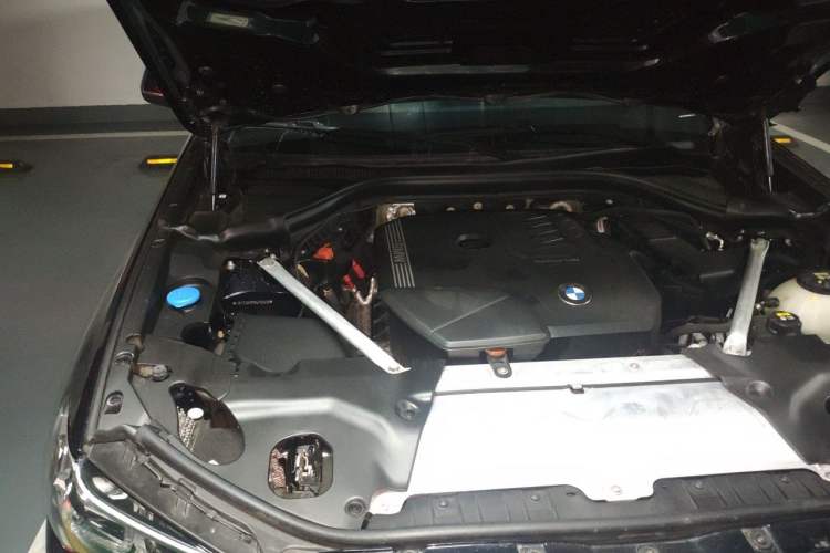 Used BMW X3 2022 xDrive30i Luxury Model M Night Sky Package Engine Bay Right