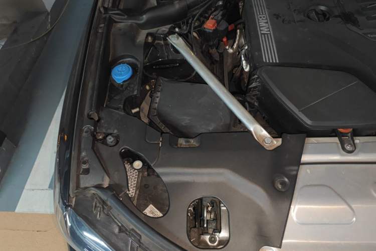 Used BMW X3 2022 xDrive30i Luxury Edition M Night Sky Package Engine Bay Right