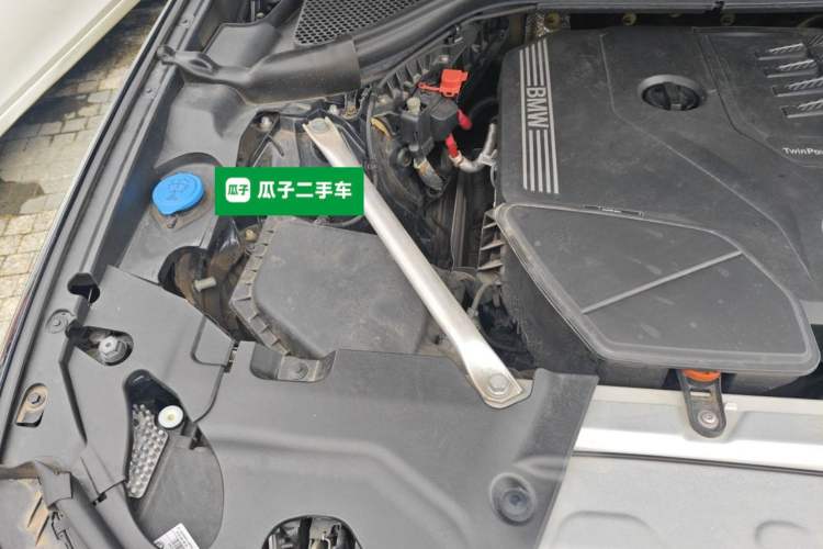 Used BMW X3 2022 xDrive25i M Sport Package Engine Bay Right