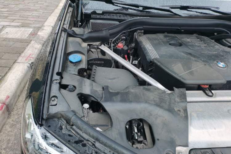 Used BMW X3 2022 Restyled xDrive25i M Sport Package Engine Bay Right
