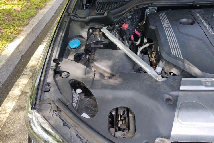 Used BMW X3 2022 M40i Engine Bay Right