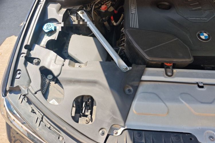 Used BMW X3 2022 Restyled xDrive25i M Sport Package Engine Bay Right