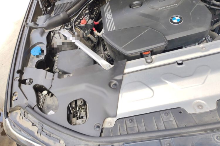 Used BMW X3 2022 Restyled xDrive25i M Sport Package Engine Bay Right