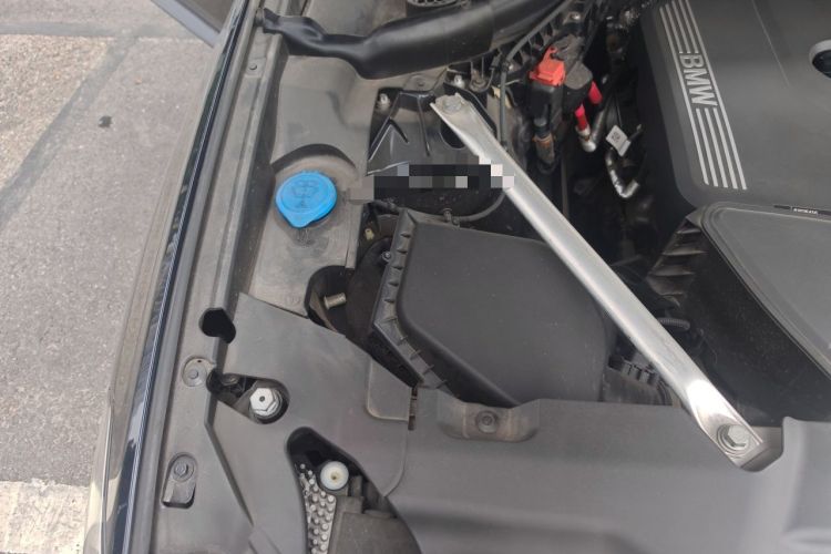 Used BMW X3 2022 xDrive30i Luxury Model M Night Sky Package Engine Bay Right