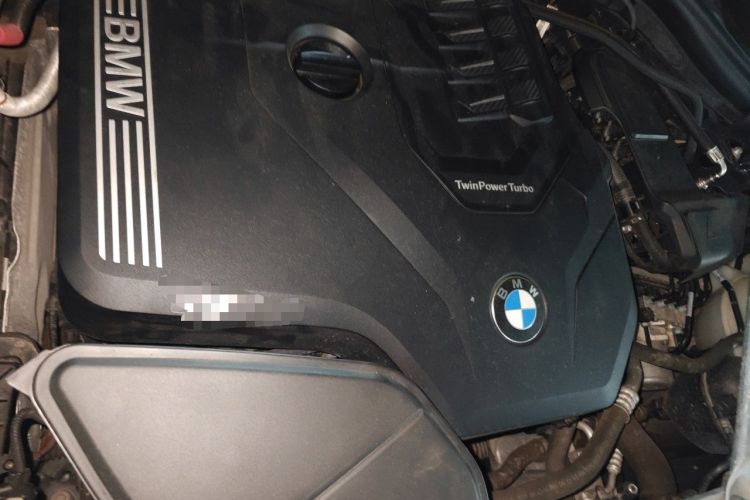 Used BMW X3 2022 xDrive30i Luxury Edition M Night Sky Package Engine Bay Right