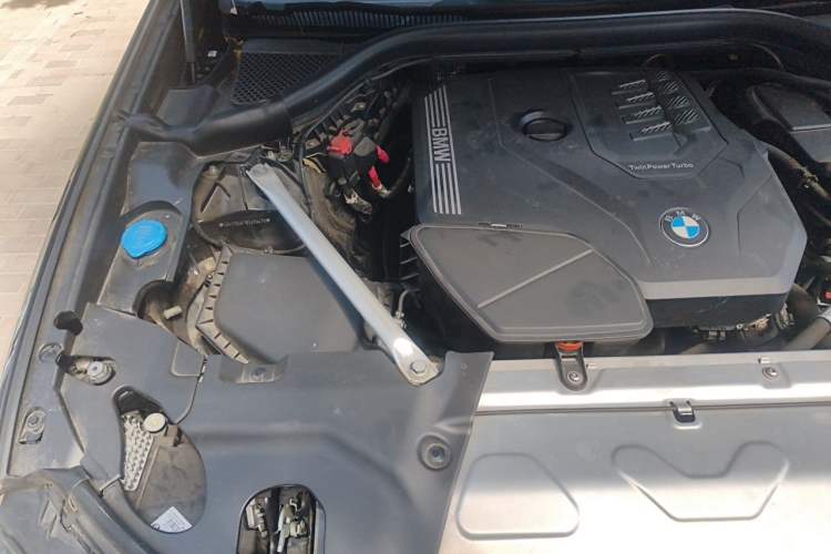 Used BMW X3 2022 xDrive25i M Sport Package Engine Bay Right