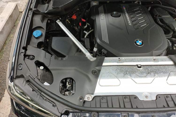 Used BMW X3 2022 M40i Engine Bay Right
