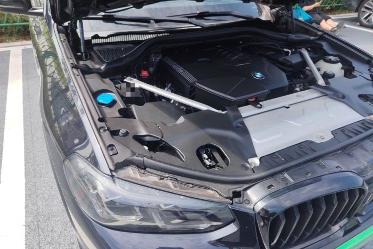 Used BMW X3 2022 xDrive30i Luxury Edition M Night Sky Package Engine Bay Right
