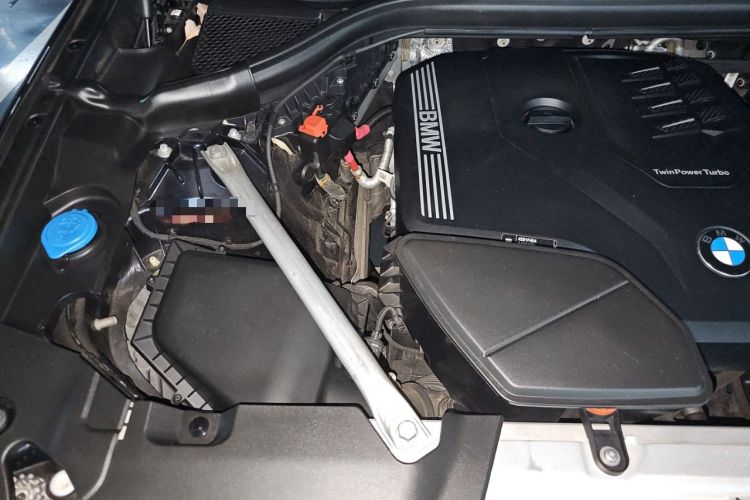 Used BMW X3 2022 Restyled xDrive30i Luxury Edition M Night Sky Package Engine Bay Right