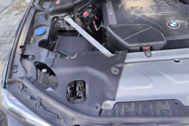 Used BMW X3 2022 Restyled xDrive25i M Sport Package Engine Bay Right