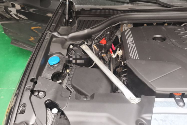 Used BMW X3 2022 Restyled xDrive30i Luxury Edition M Night Sky Package Engine Bay Right