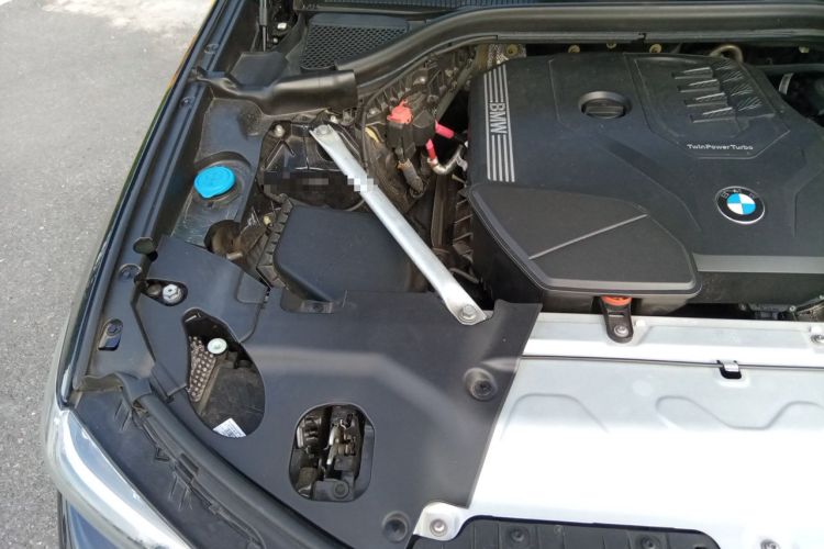 Used BMW X3 2022 xDrive25i M Sport Package Engine Bay Right