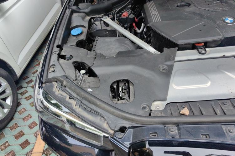 Used BMW X3 2022 Facelift xDrive30i Luxury Edition M Night Edition Package Engine Bay Right