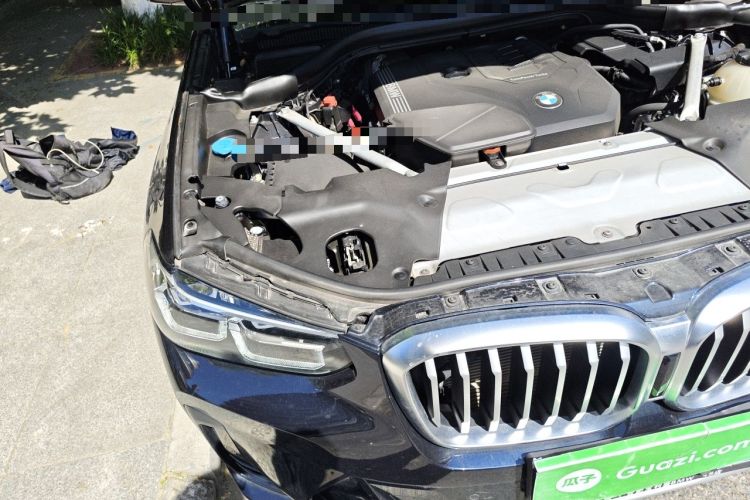Used BMW X3 2022 xDrive25i M Sport Package Engine Bay Right