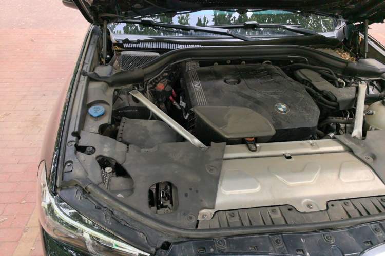 Used BMW X3 2022 xDrive25i M Sport Package Engine Bay Right