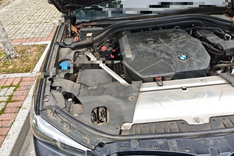 Used BMW X3 2022 xDrive30i Luxury Model M Night Sky Package Engine Bay Right