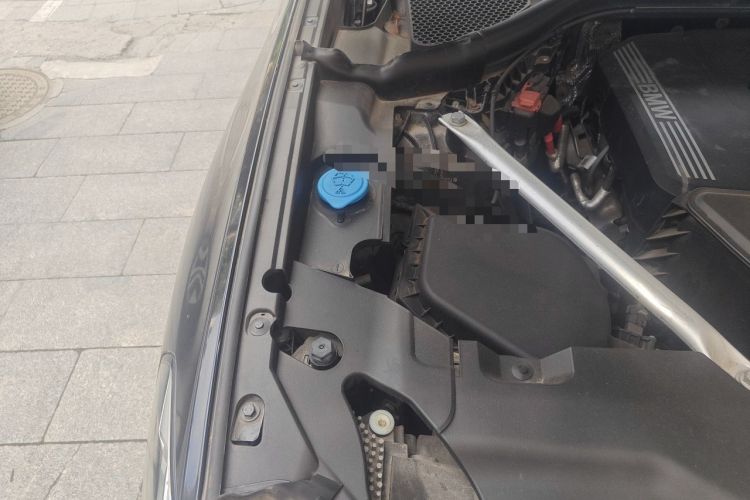 Used BMW X3 2022 xDrive25i M Sport Package Engine Bay Right