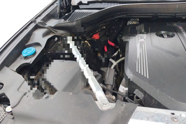 Used BMW X3 2022 M40i Engine Bay Right