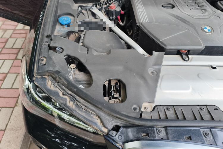 Used BMW X3 2022 xDrive25i M Sport Package Engine Bay Right