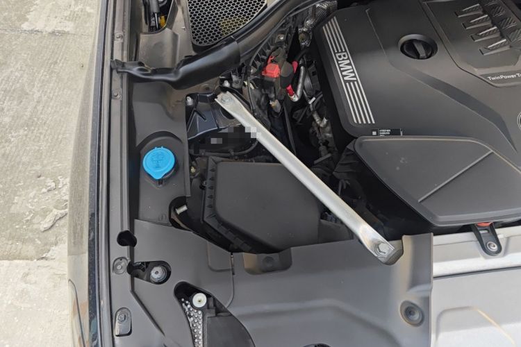 Used BMW X3 2022 Restyled xDrive30i Luxury Edition M Night Sky Package Engine Bay Right