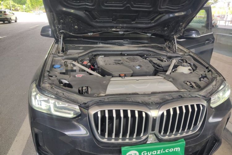 Used BMW X3 2022 xDrive25i M Sport Package Engine Bay Right