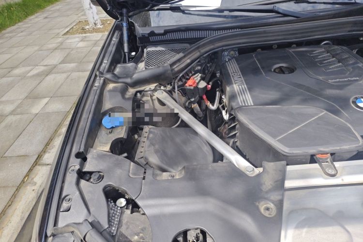 Used BMW X3 2022 Restyled xDrive25i M Sport Package Engine Bay Right