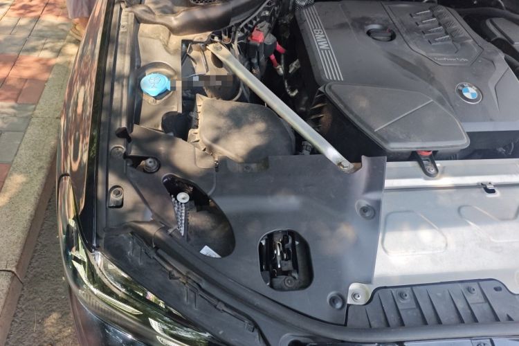 Used BMW X3 2022 Second Facelift xDrive30i Luxury Edition M Night Sky Package Engine Bay Right