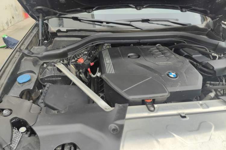 Used BMW X3 2022 xDrive30i Luxury Model M Night Sky Package Engine Bay Right