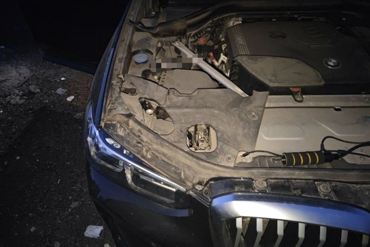 Used BMW X3 2022 xDrive25i M Sport Package Engine Bay Right