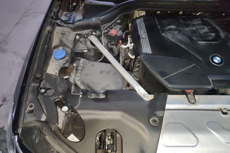Used BMW X3 2022 Restyled xDrive25i M Sport Package Engine Bay Right