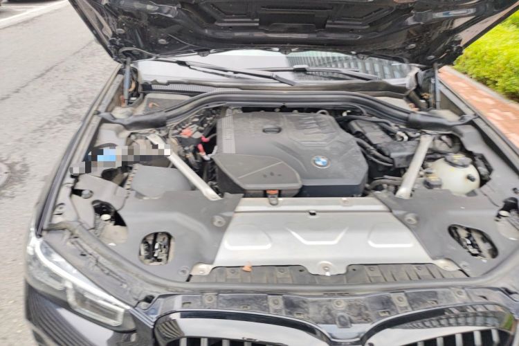 Used BMW X3 2022 xDrive30i Luxury Model M Night Sky Package Engine Bay Right