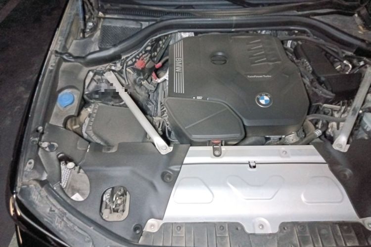 Used BMW X3 2022 Restyled xDrive25i M Sport Package Engine Bay Right
