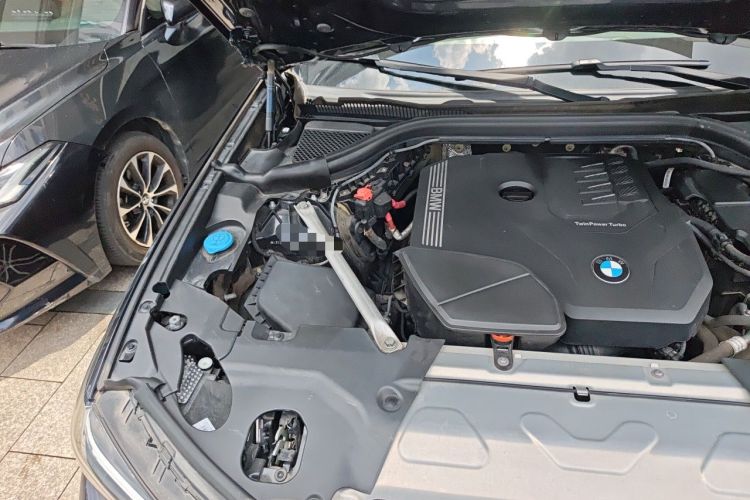 Used BMW X3 2022 Second Facelift xDrive30i Leading Edition M Night Sky Package Engine Bay Right