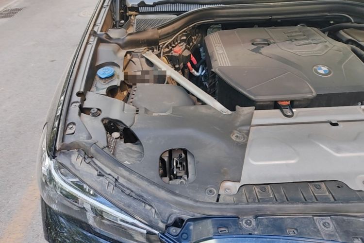 Used BMW X3 2022 xDrive25i M Sport Package Engine Bay Right