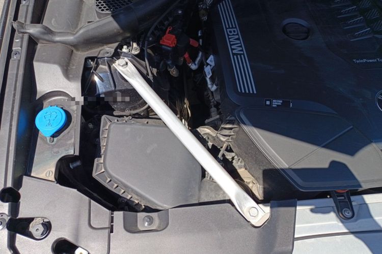 Used BMW X3 2022 xDrive25i M Sport Package Engine Bay Right