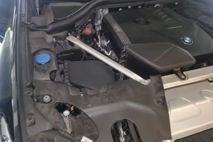 Used BMW X3 2022 xDrive25i M Sport Package Engine Bay Right
