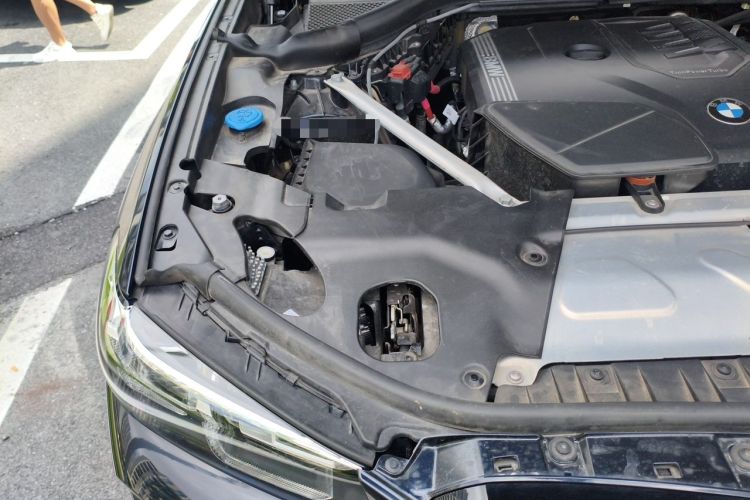 Used BMW X3 2022 Second Facelift xDrive30i Leading Edition M Night Sky Package Engine Bay Right