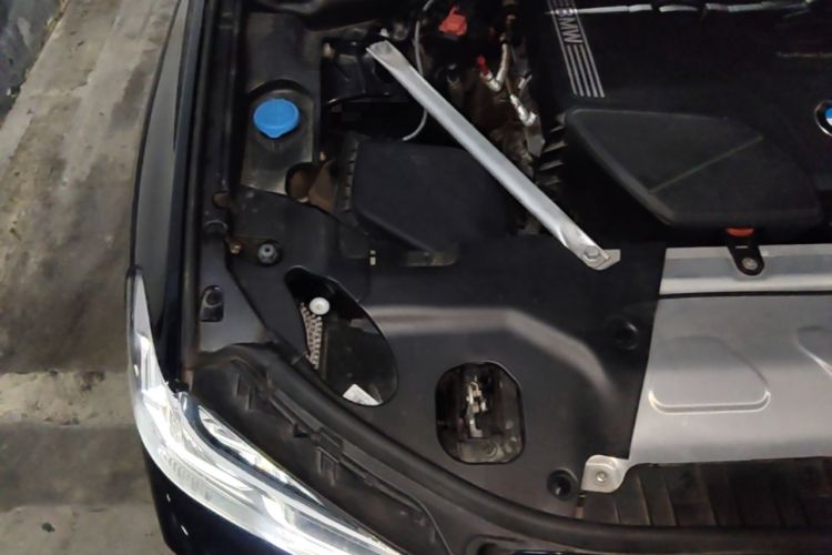 Used BMW X3 2022 Restyled xDrive25i M Sport Package Engine Bay Right